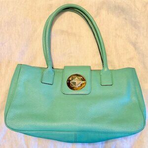 Vintage Kate Spade Mint Green Handbag